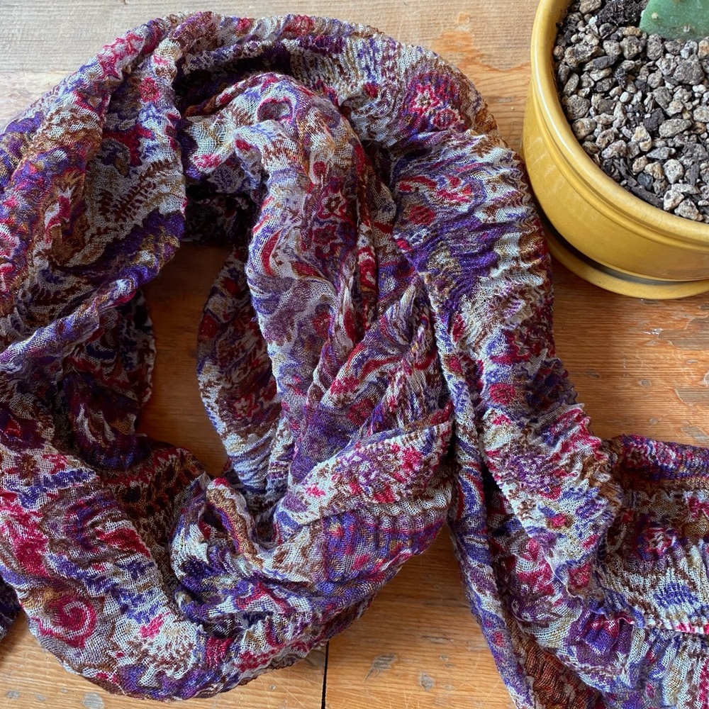 Long Flat Scarf